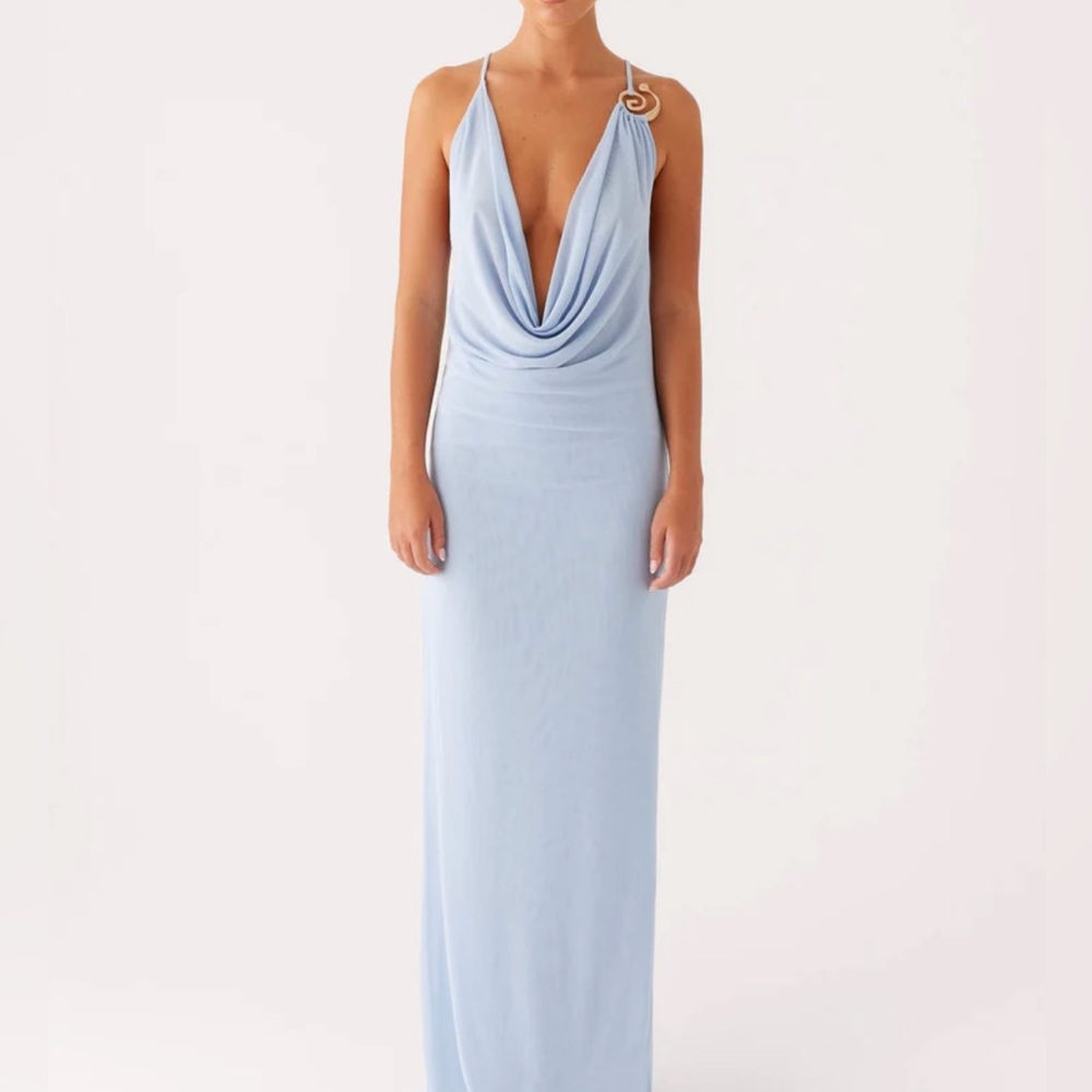 Peppermayo blue dress never worn